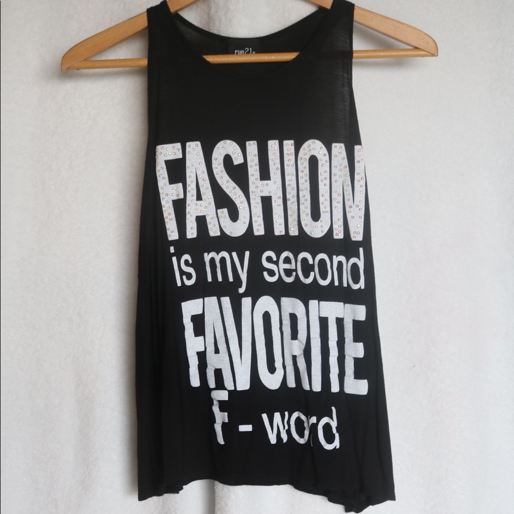 Rue 21 Tank Top